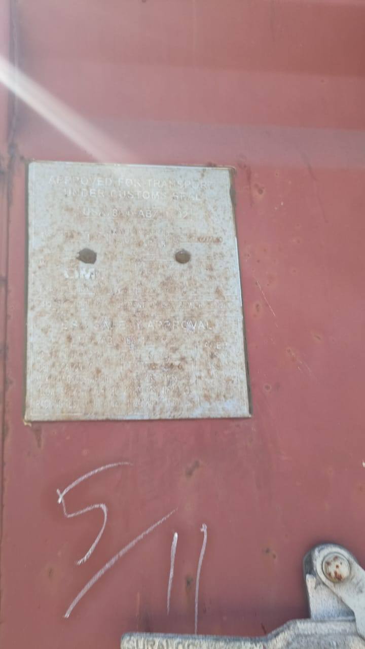 Морской контейнер TEMU3576546